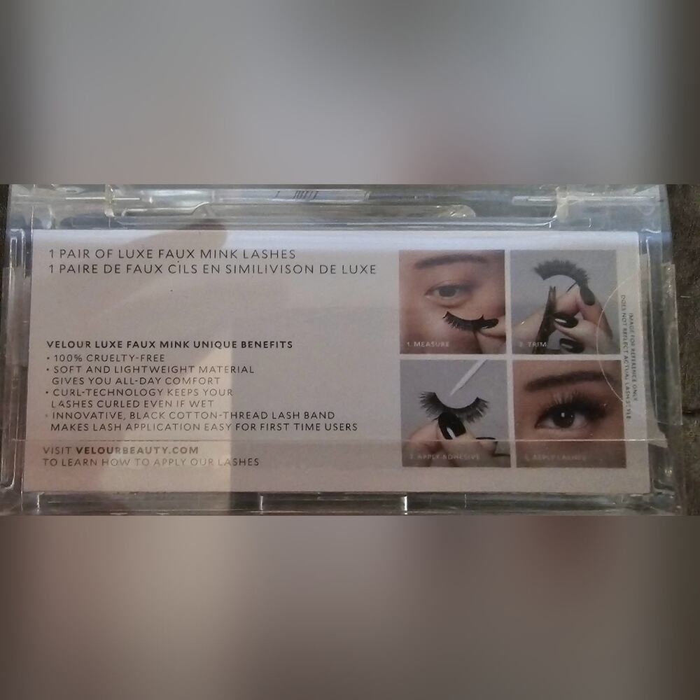 Velour No Filter Luxe Faux Mink Lashes - Picture 3 of 5